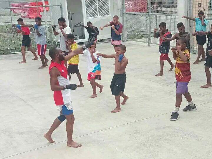 DESERT STORM KICKBOXING TEAM REMAIN COMMITED