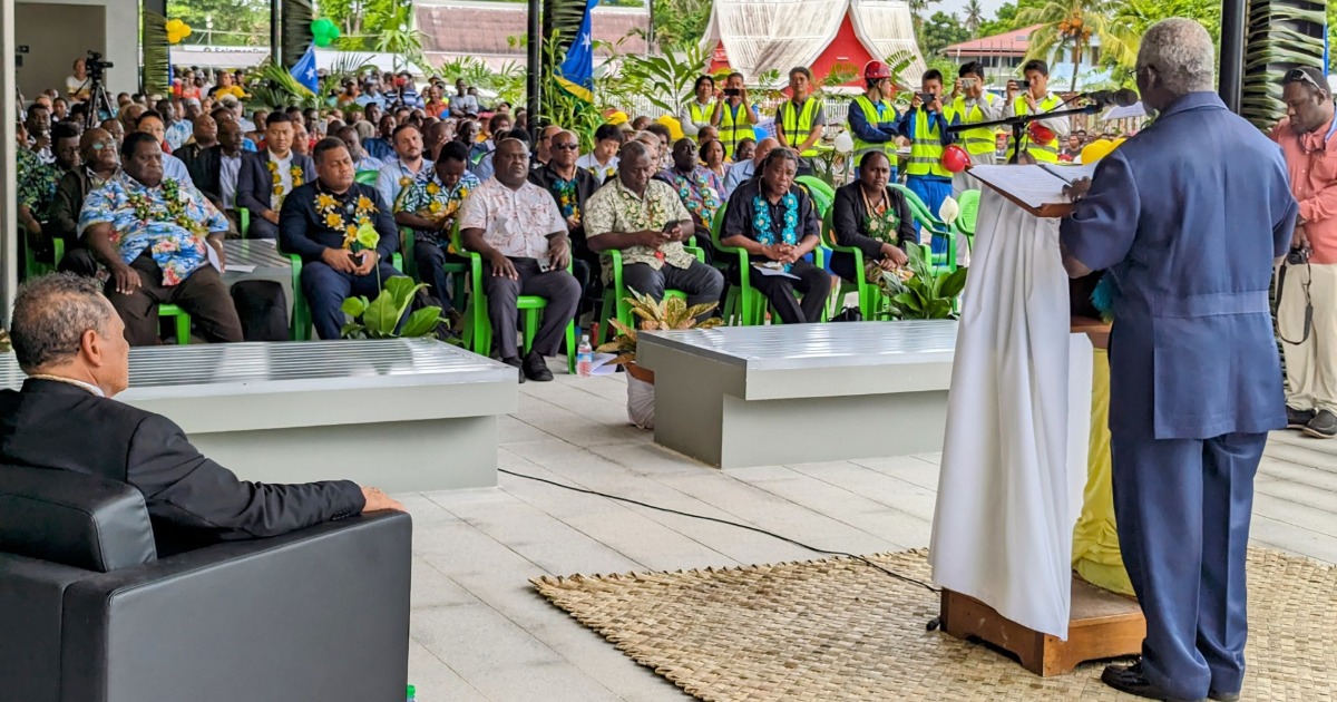 MUNDA INTERNATIONAL AIRPORT IS NOW OFFICIALLY OPEN