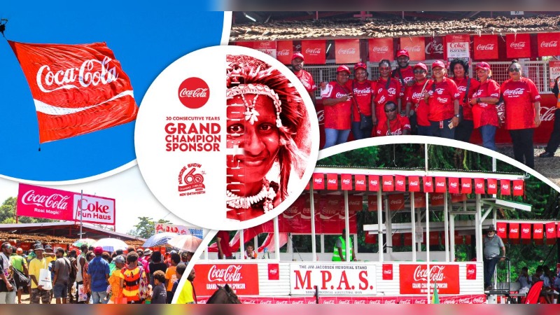 COCA-COLA | 30 YEARS GRAND CHAMPIONSHIP SPONSOR FOR MOROBE SHOW