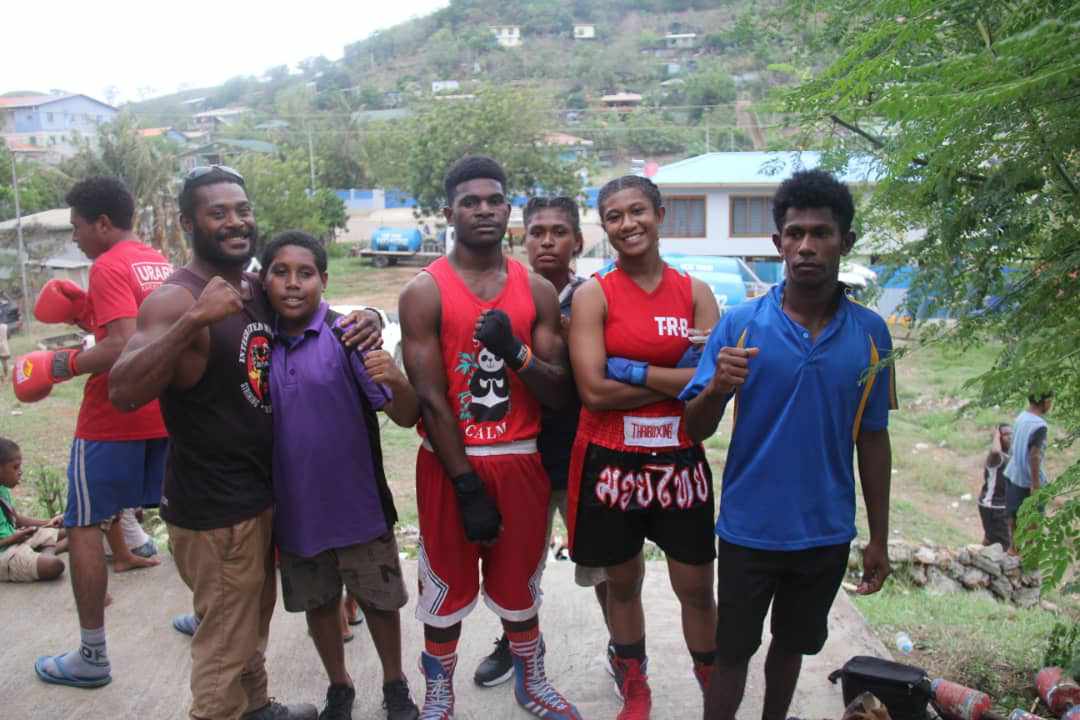 TEAM NCD BOXING READY FOR PNG GAMES