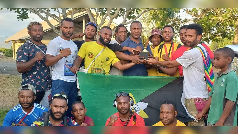 ENGA COMBAT KICKBOXING CLUB HOPE TO CHANGE PROVINCE