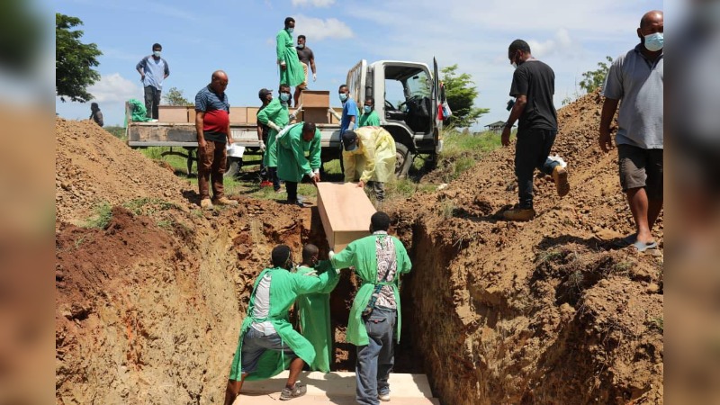 POMGEN CONDUCTS ITS THIRD MASS BURIAL