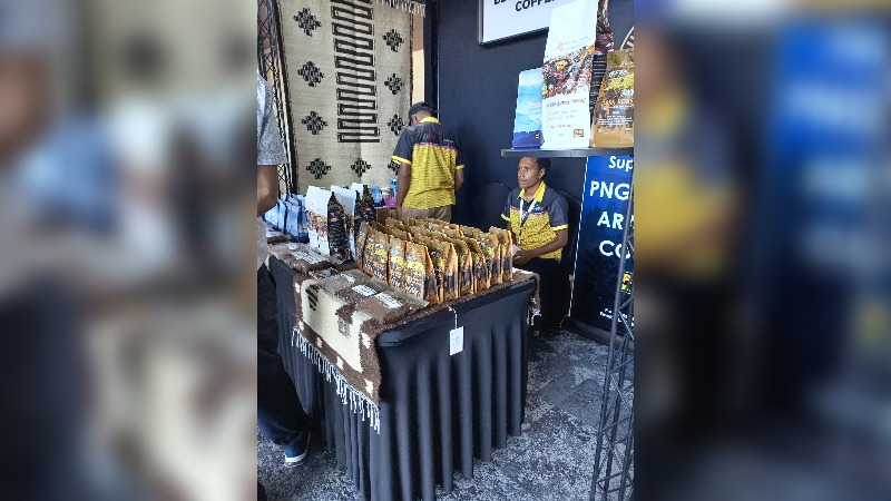 BLUE MOUNTAIN COFFEE FEATURES AT THE WIBF