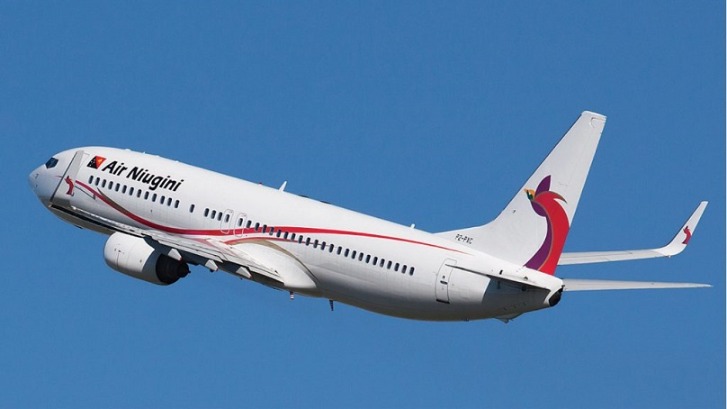 AIR NIUGINI RESUME JET OPERATIONS TO MADANG.