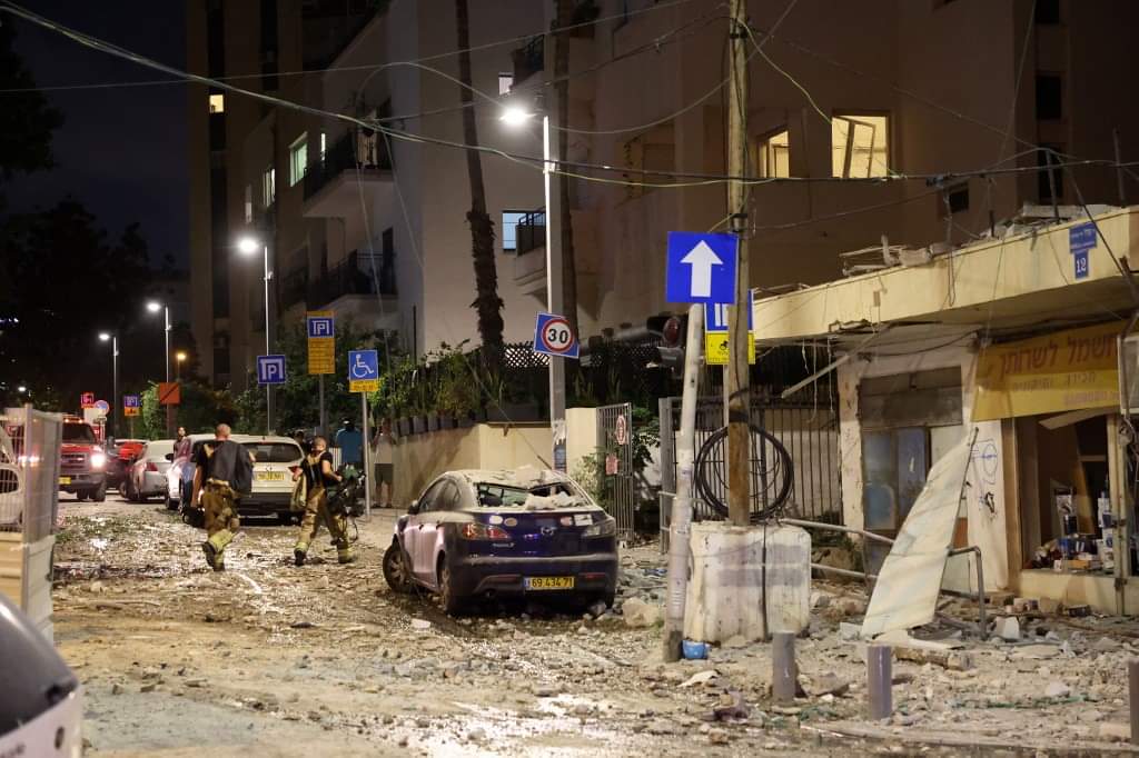 ISRAEL DECLARES WAR FOLLOWING HAMAS ATTACK