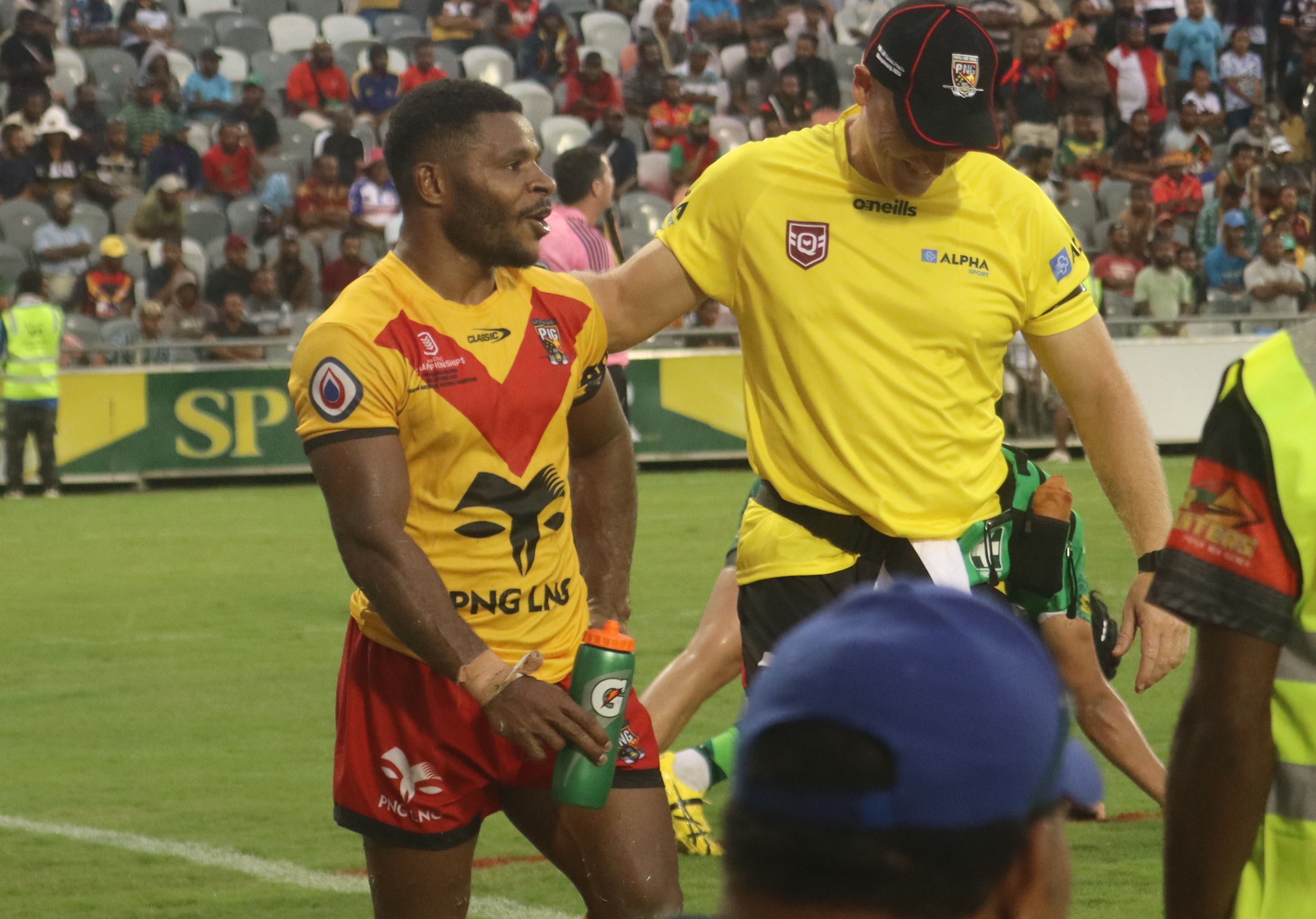 RIMBU BLESSED TO MAKE KUMULS DEBUT