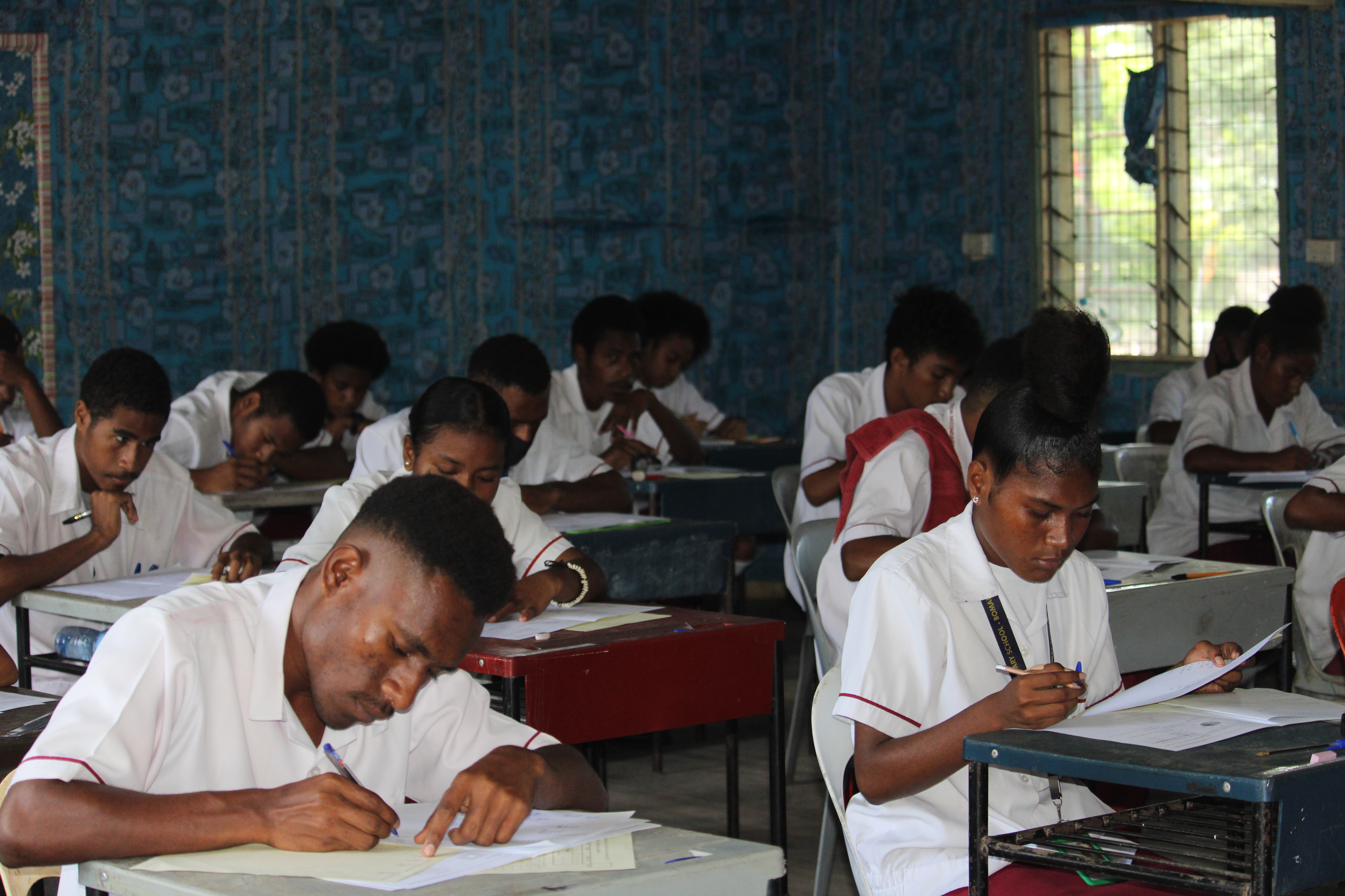 GR12 EXAMS BEGIN| GORDONS SEC STUDENTS SIT EXAMS