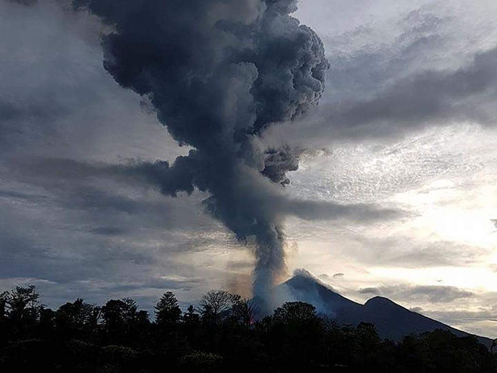 DA CONDUCTS AWARENESS ON VOLCANIC ACTIVITY
