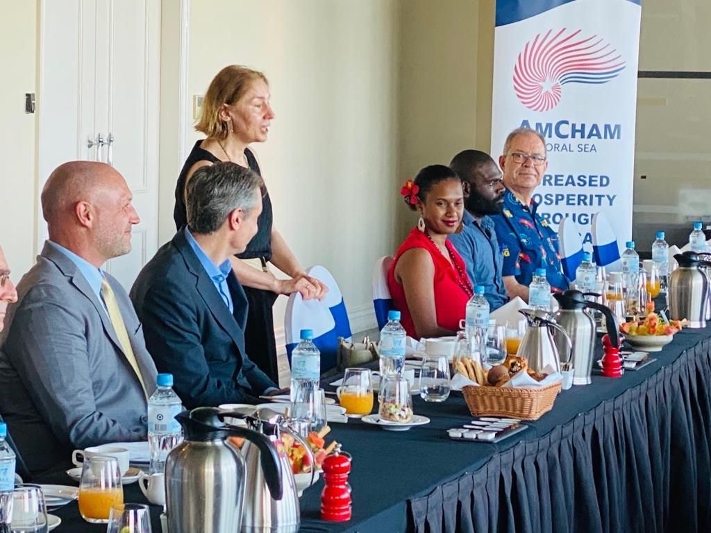 AMCHAM CONNECTS WITH PNG BUSINESSES