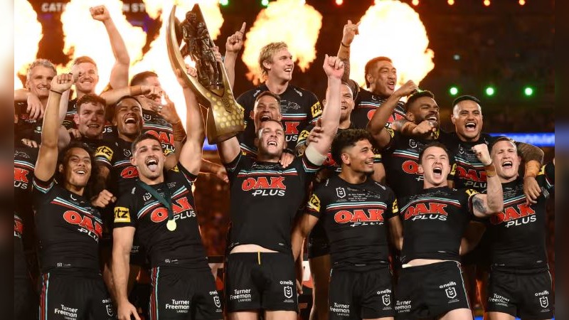 HISTORY 3-PEATS| CLEARY MASTERCLASS GETS PANTHERS WIN