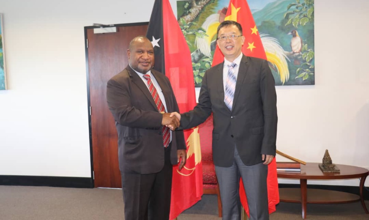 PM LOOKS TO STRENGTHEN TIES WITH CHINA