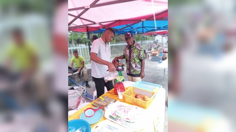 SME PROVIDES HEALTHY ALTERNATIVE DRINK