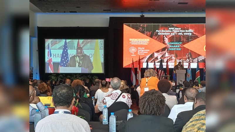 PM MARAPE OPENS WORLD INDIGENOUS BUSINESS FORUM