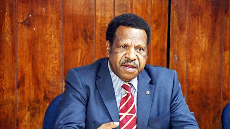 MAN CAUGHT TAMPERING WITH EXAM PAPERS IN POLICE CUSTODY