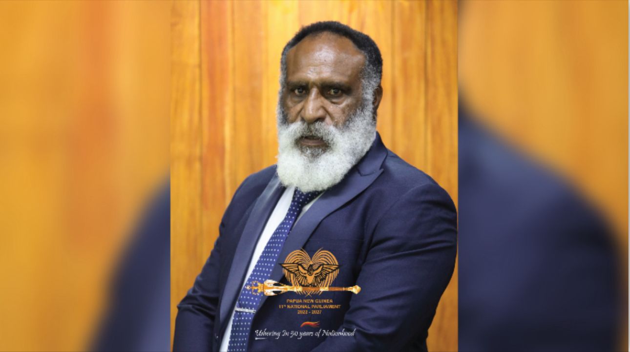 PM PASSES CONDOLENCES ON PASSING OF PORGERA-PAIELA MP