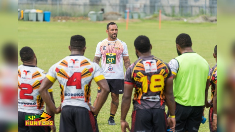 AITON NAMED AS 2024 HUNTERS COACH