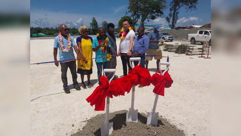 KAVIENG TOWN WILL HAVE ITS FIRST MODERN SHOPPING MALL SOON