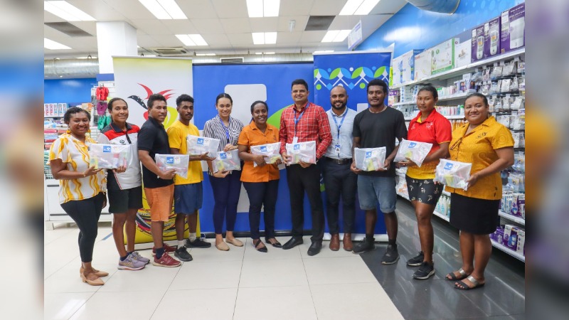 CPL SUPPORTS TEAM PNG WITH HEALTH KITS