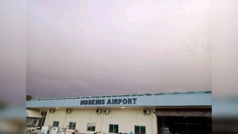 AIR NIUGINI SUSPENDS FLIGHTS TO WNB