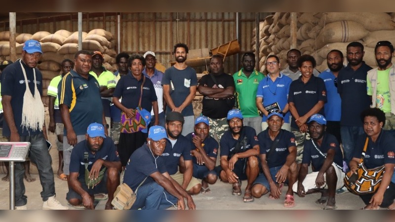 SEPIK & AROB COCOA FARMER-TO-FARMER LEARNING