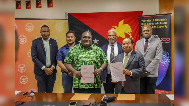 DICT INKS DIGITAL TRANSFORMATION MOU WITH PNG DATACO