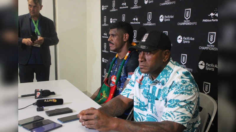 FIJIAN COACH HAPPY WITH BATI PERFORMANCE