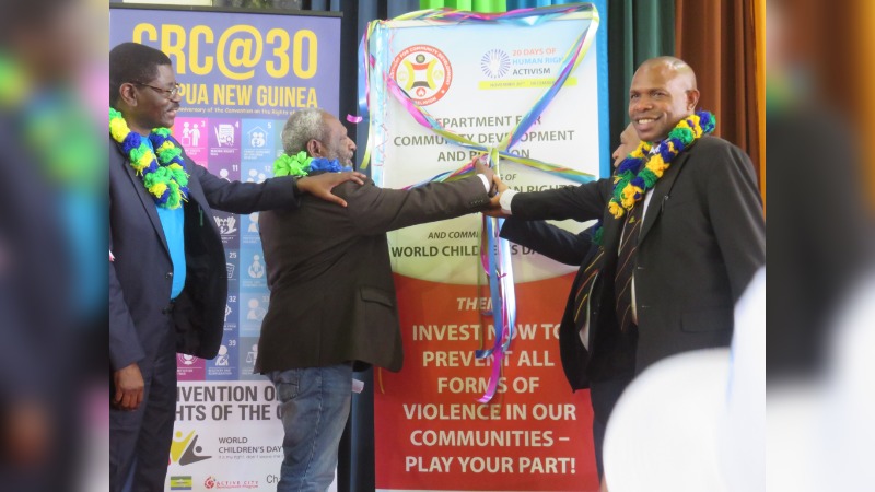 20 DAYS OF HUMAN RIGHTS ACTIVISM LAUNCHED