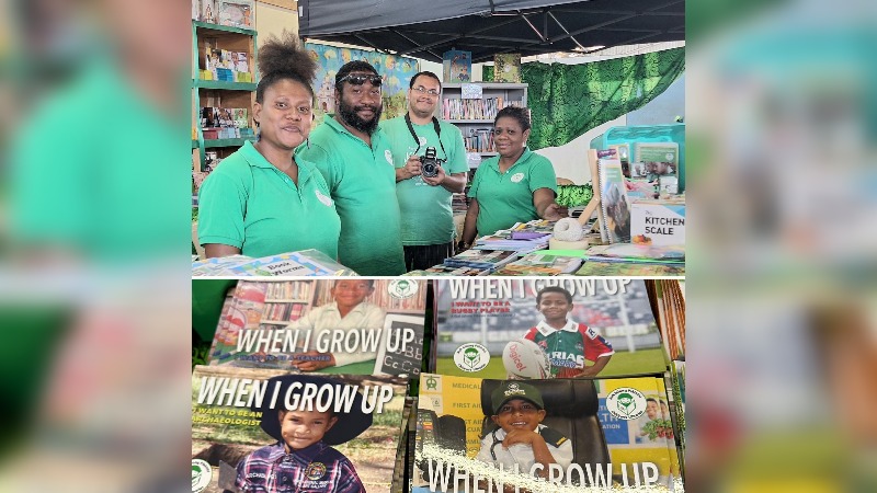 BUK BILONG PIKININI 1ST TIME AT MOROBE SHOW
