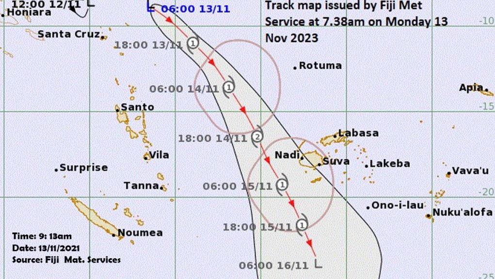 TD02F TO BECOME TROPICAL CYCLONE IN NEXT 6-18 HIOURS