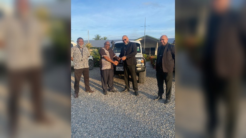 NEW VEHICLE ENHANCES PUBLIC CURATOR OPS IN ORO