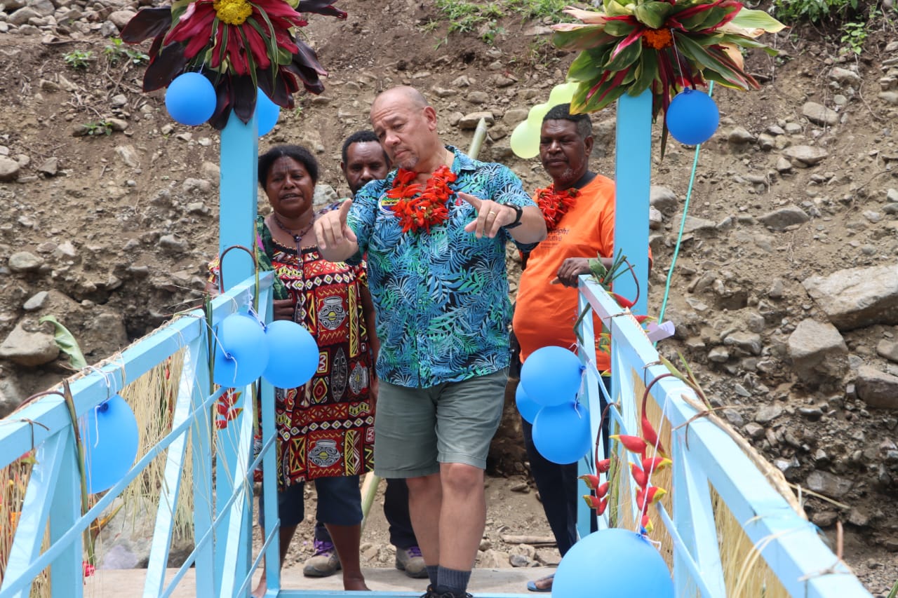 NEWLY OPENED GOM FOOTBRIDGE CREATING MORE ACCESS