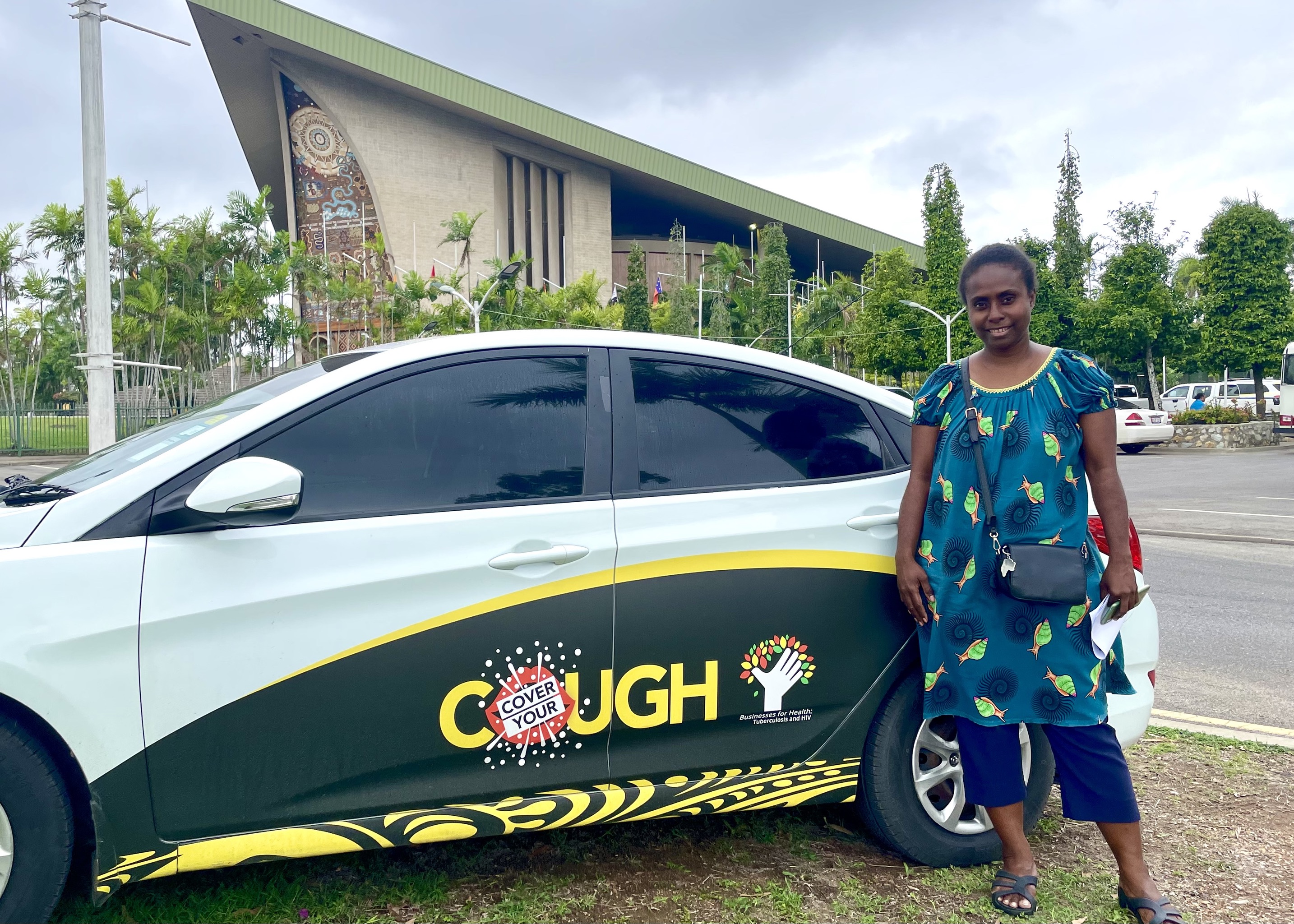 PNG MOTORS DONATES NEW VEHICLE TO B4H PNG