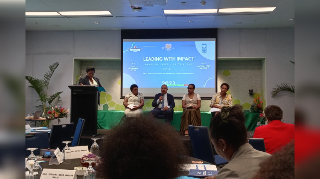 WOMEN IN LEADERSHIP RETREAT BEGINS TODAY