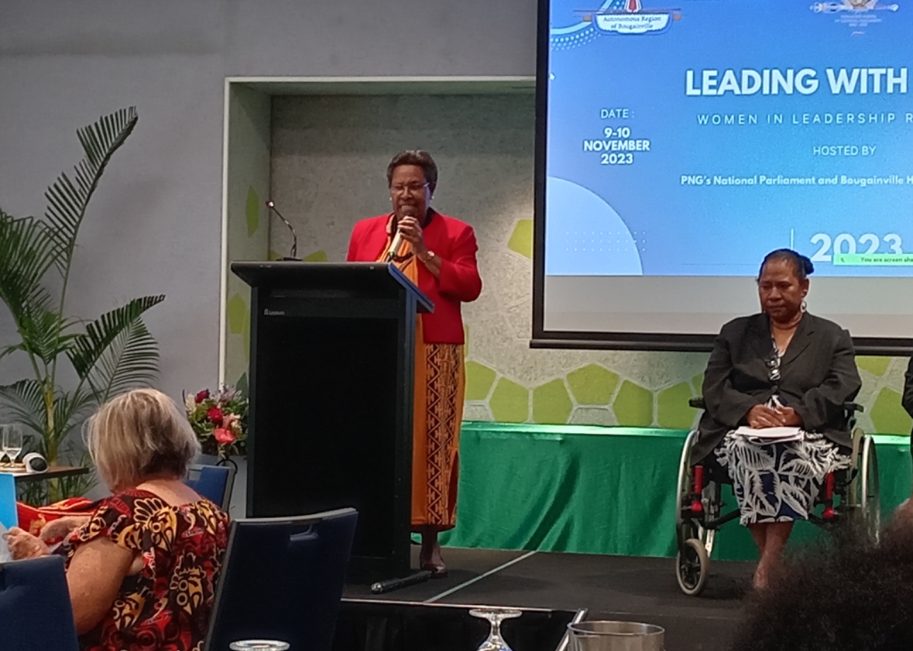 CENTRAL GOV WRAPS UP WOMEN IN LEADERSHIP RETREAT