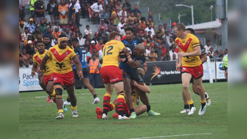 PNG KUMULS CLAIM BOWL AT HOME