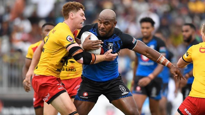 DERBY WITH A DOUBLE AS KUMULS CLAIM PACIFIC BOWL AGAINST FIJI