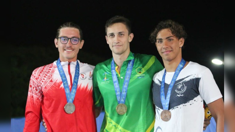 NEW CALEDONIA LEAD MEDAL TALLY, BUT FEMALE LIFTERS STEAL LIMELIGHT