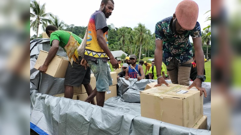 BILUM BOOKS | LITERACY TRAINING FOR NUKU ELEMENTARY TEACHERS