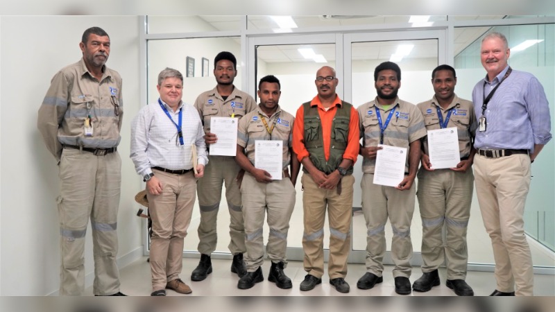 REMINGTON OFFICIALLY SIGNS 4 JNR APPRENTICES