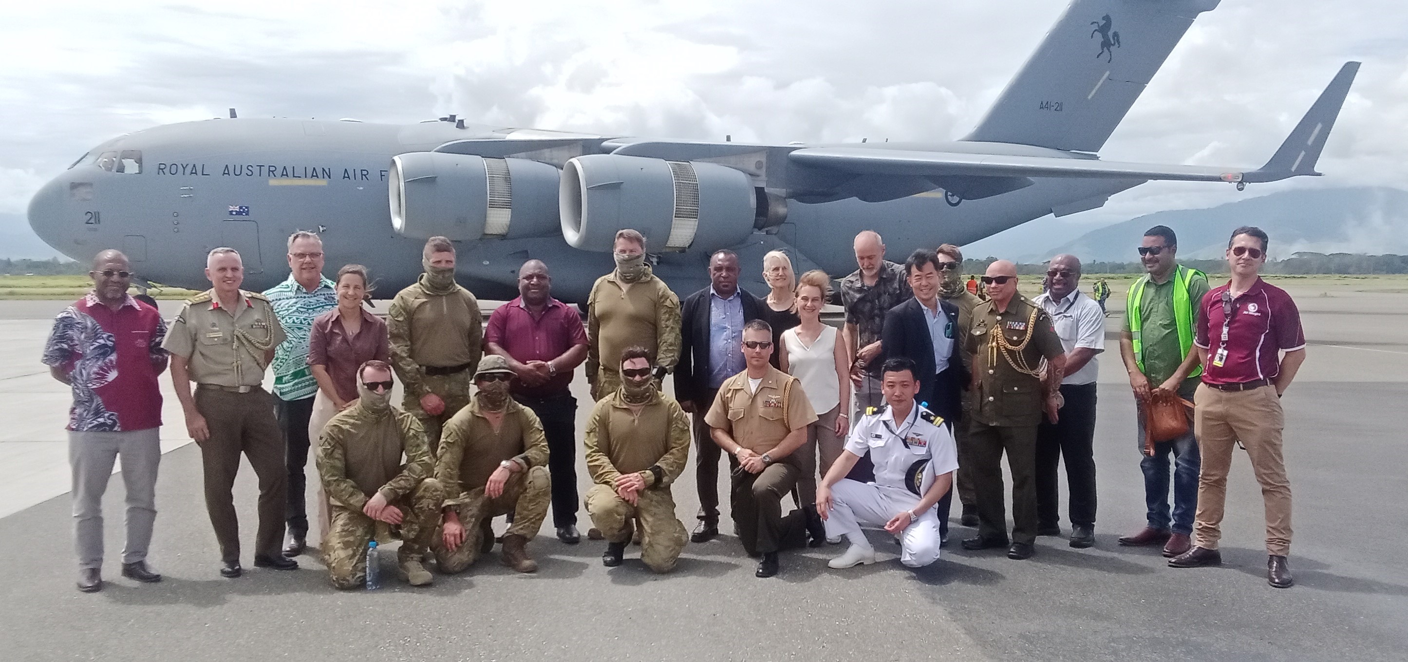 THE NADZAB LANDINGS 80 YEARS ON