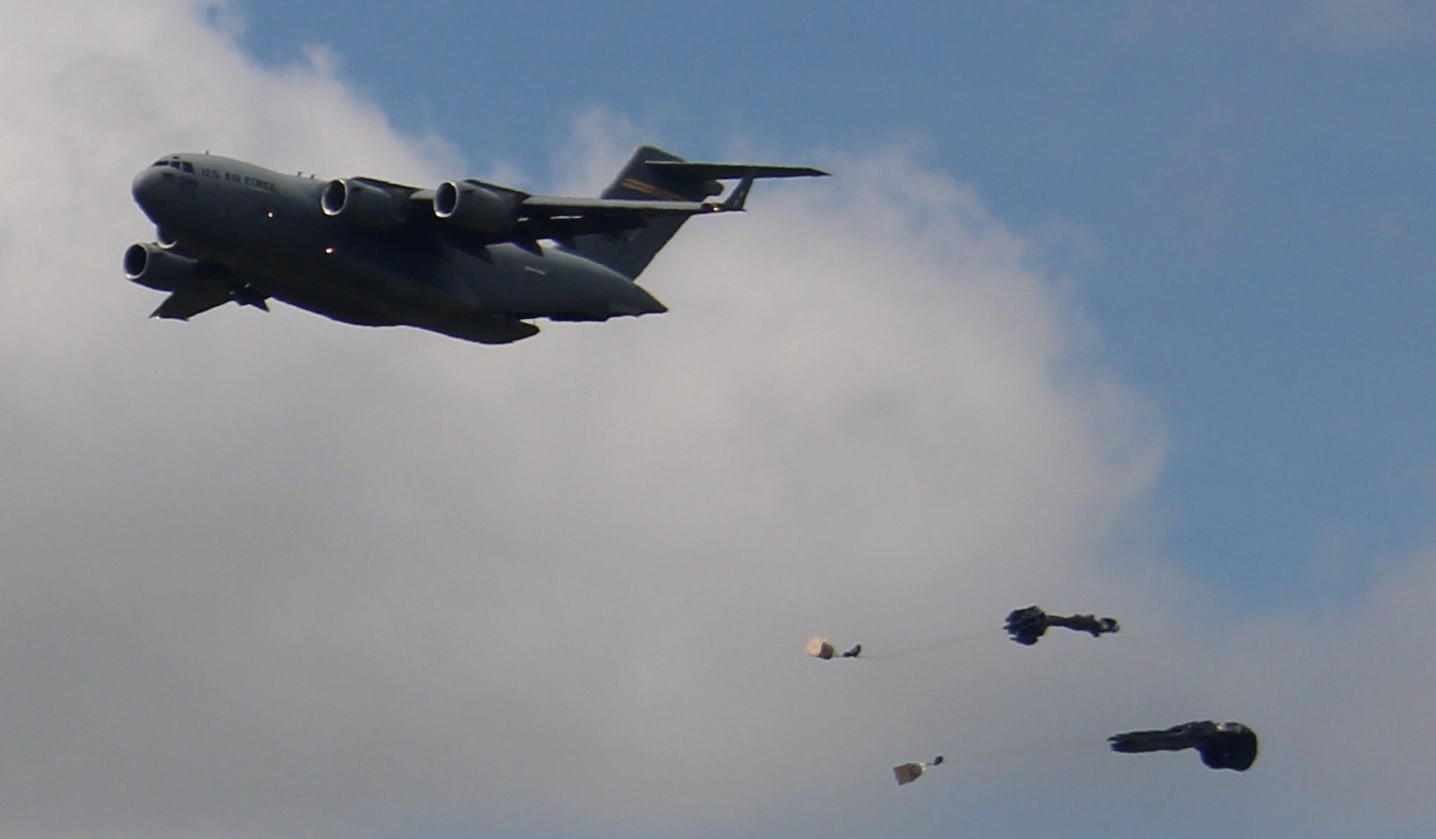 MILITARY AIRCRAFTS ENGAGE IN EXERCISE OVER PNG AIRSPACE