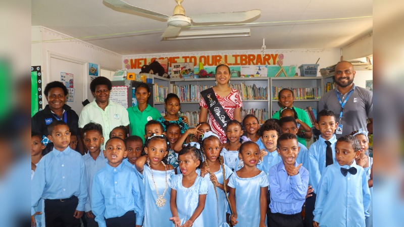 MISS CPL 1ST OFFICIATES AS MISS BOPPNG AT BbP GRAD