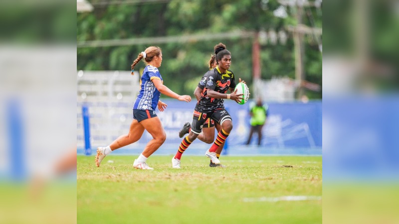 YOUNG PALAIS GRATEFUL FOR SUPPORT IN RUGBY JOURNEY