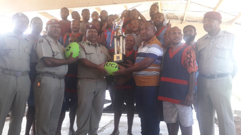 INMATES TO PARTICIPATE IN GOVERNOR’S CUP TOURNAMENT