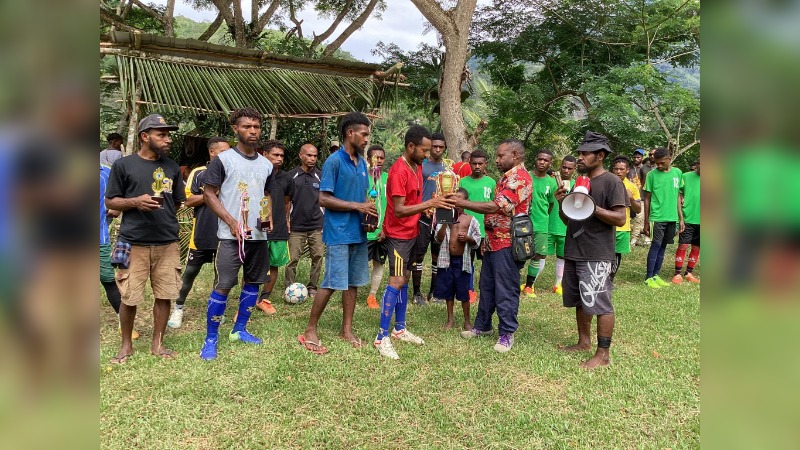NAWAEB MP SUPPORTS YOUTHS IN ERAP THROUGH SPORTS