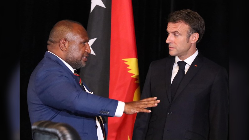 FRANCE COMMITS FUNDING TO PRESERVE PNG'S NATURAL RESOURCES