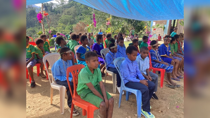 LOCALS SERIOUS ABOUT HAVING A NEW PRIMARY SCHOOL