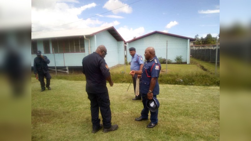 WHP POLICE PREP FOR PM VISIT AFTER END OF YEAR PARADE