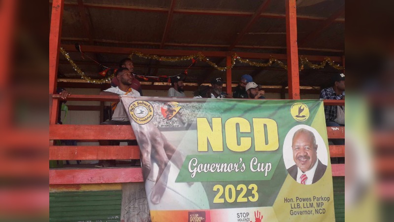 NCD GOVERNOR’s CUP MAJOR SEMI FINALS UNDERWAY NOW
