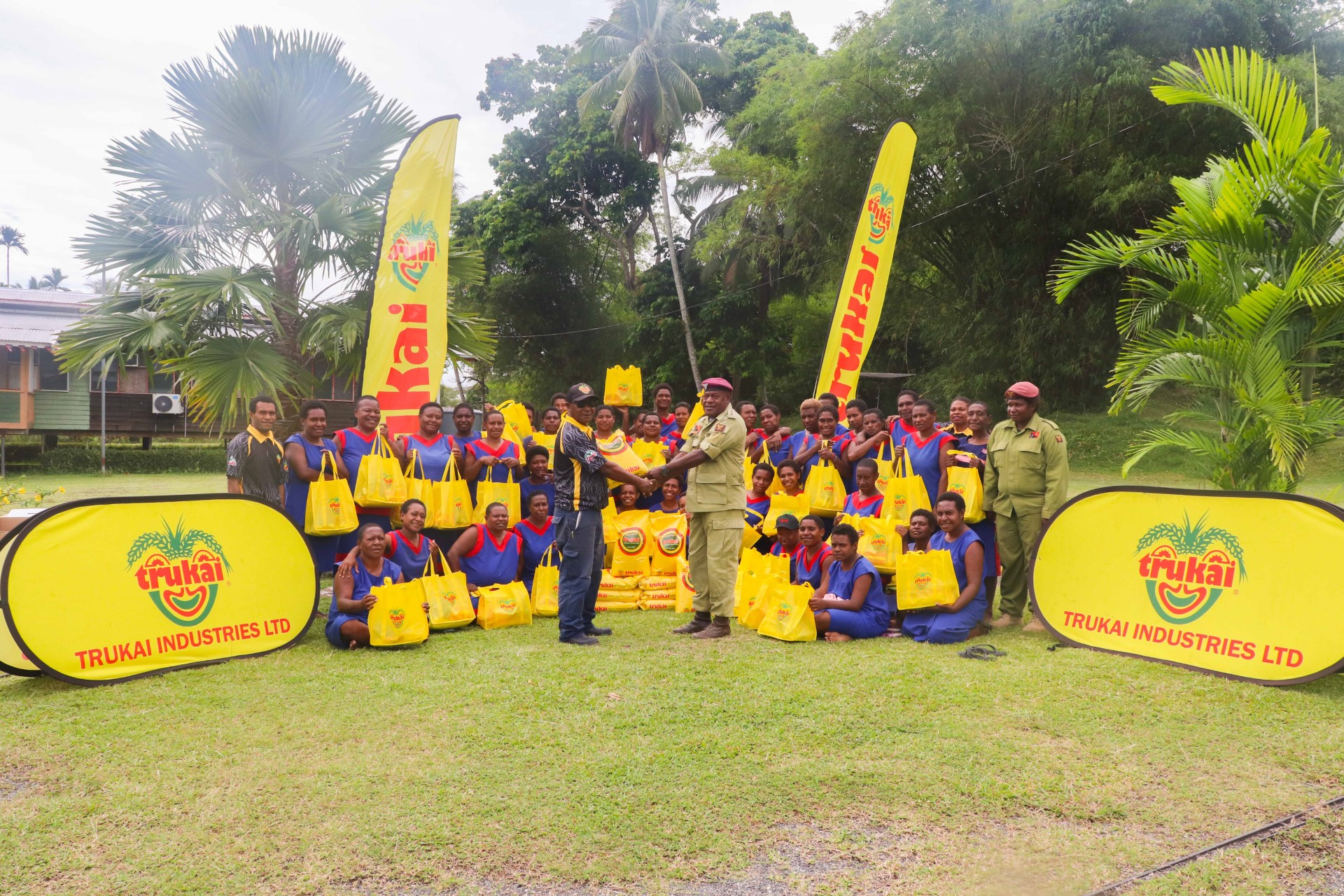 TRUKAI DONATES 4200KILOS OF RICE THIS CHRISTMAS